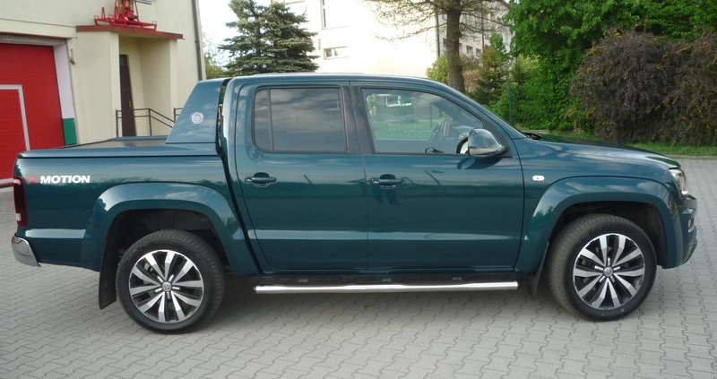 Volkswagen Amarok cena 172500 przebieg: 85200, rok produkcji 2019 z Tuczno małe 352